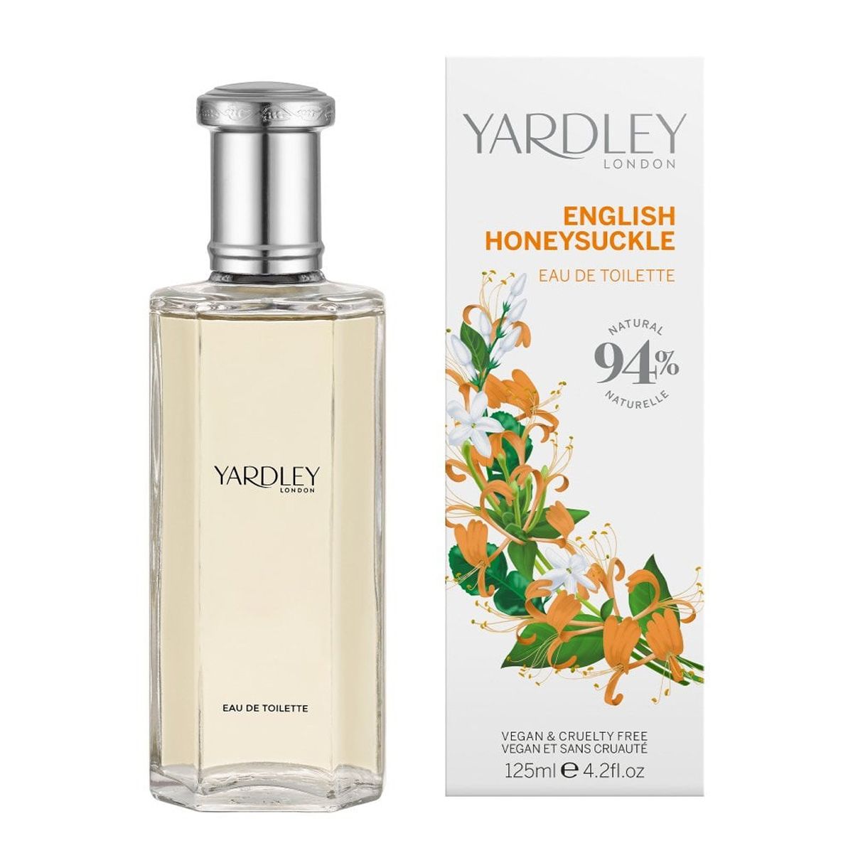 Yardley London Englisches Geißblatt Eau de Toilette 125 ml