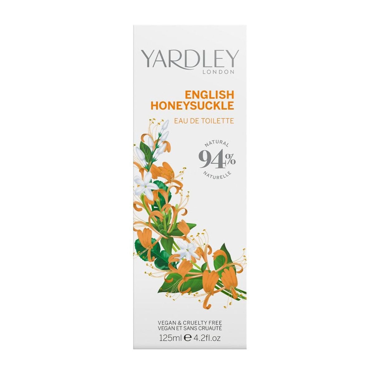 Yardley London Englisches Geißblatt Eau de Toilette 125 ml