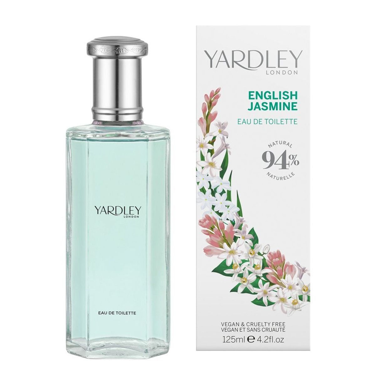 Yardley London Englischer Jasmin Eau de Toilette 125 ml