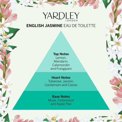 Yardley London Englischer Jasmin Eau de Toilette 125 ml