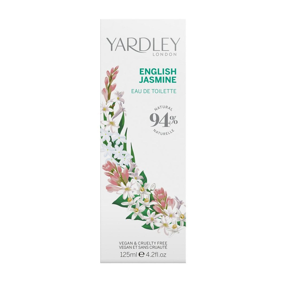 Yardley London Englischer Jasmin Eau de Toilette 125 ml