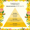 Yardley London Englische Narzisse Eau de Toilette 125 ml