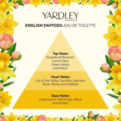 Yardley London Englische Narzisse Eau de Toilette 125 ml