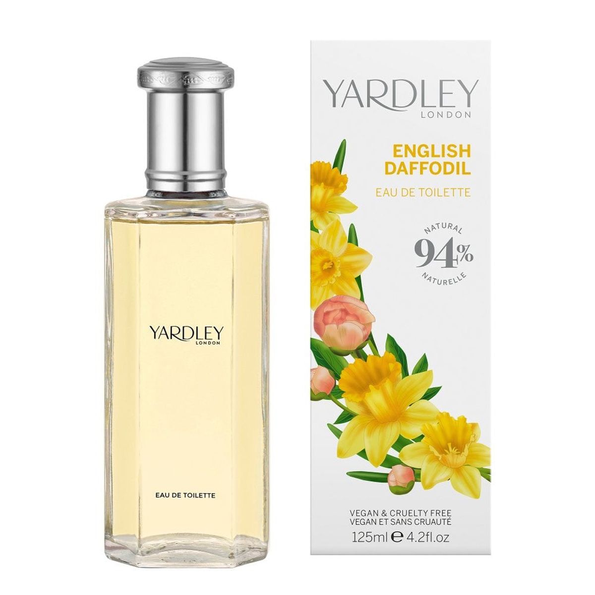 Yardley London Englische Narzisse Eau de Toilette 125 ml