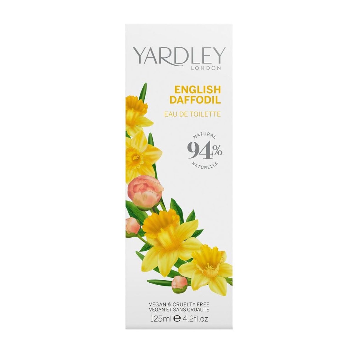 Yardley London Englische Narzisse Eau de Toilette 125 ml