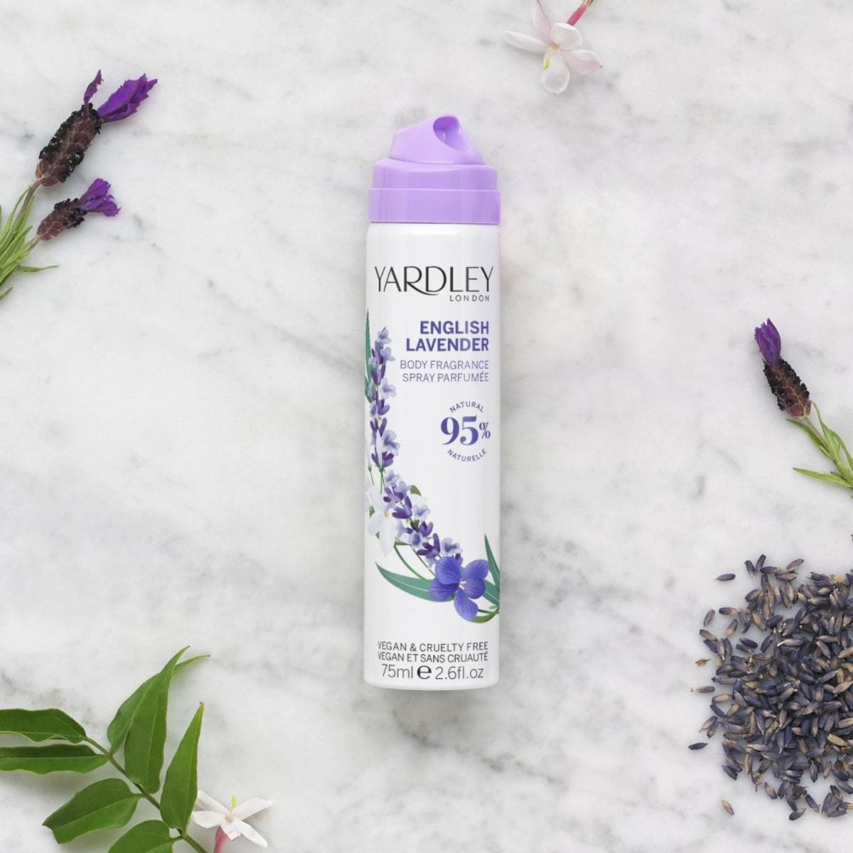 Yardley London Lavendel-Körperspray 75 ml