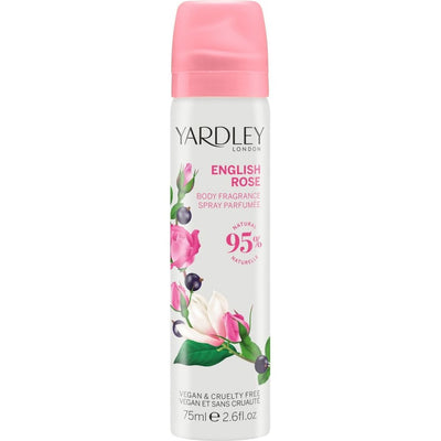 Yardley London Rose Körperspray 75 ml