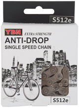 Ybn Singlespeed E-Bike Kette S512E S2 136 links 1 2"x1 8" - afbeelding 2