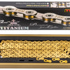 YBN Sla 212 Ti-N Titan 12-Gang-Kette Hohlbolzen