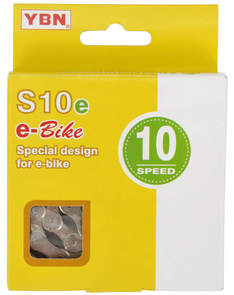 YBN 10-fach E-Bike-Kette S10E S2 136 Glieder