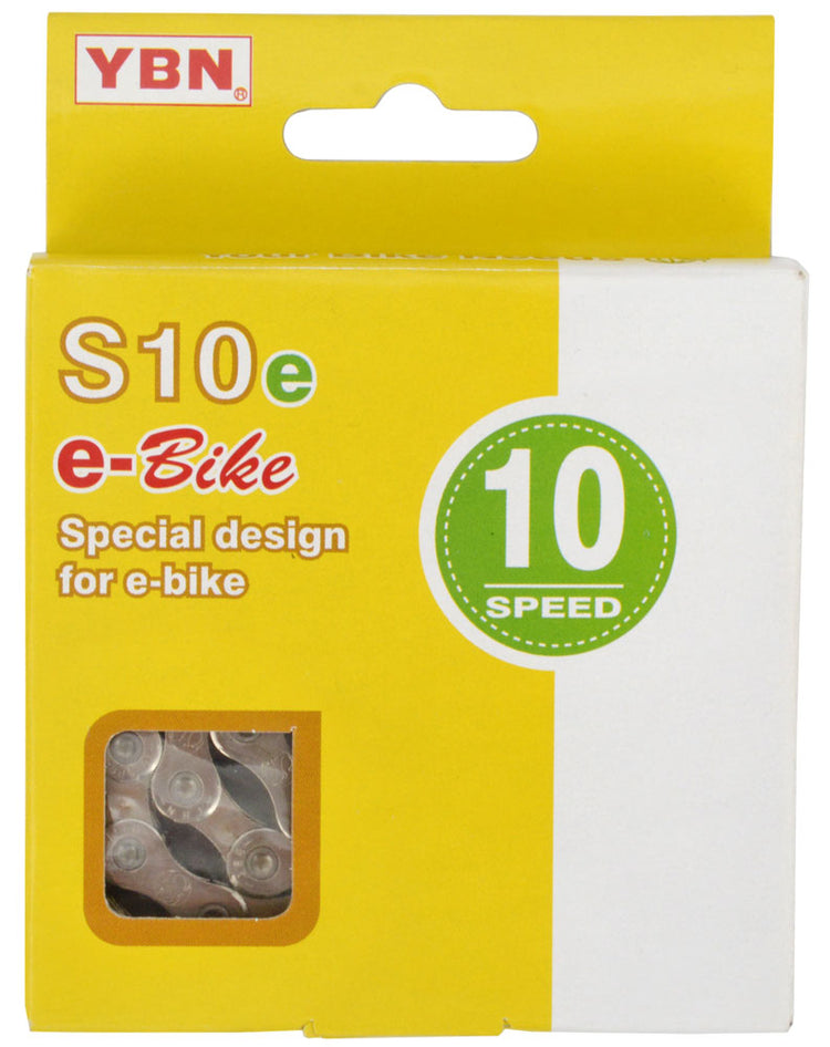 YBN 10-fach E-Bike-Kette S10E S2 136 Glieder