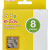 Ybn 8-Gang E-Bike Kette S8E S2 136 Glieder