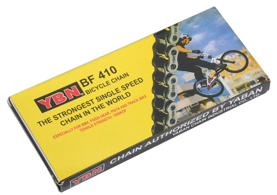 Ybn bf410 Single-Speed-Kette 1 2 x 1 8