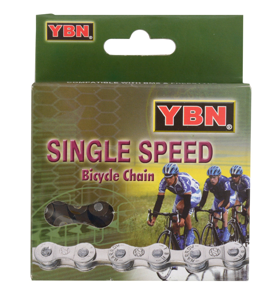 YBN S410-HX Single-Speed-Kette 1 2 x 1 8
