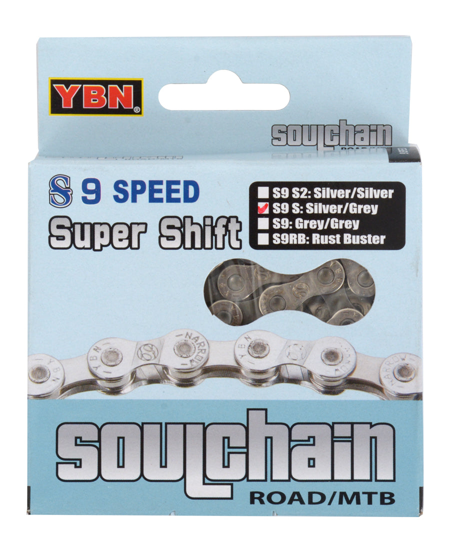Ybn s9s 9-Gang-Kette 116 Glieder