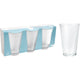 Excellent Houseware Trinkglas-Set, 3-teilig, 300 ml
