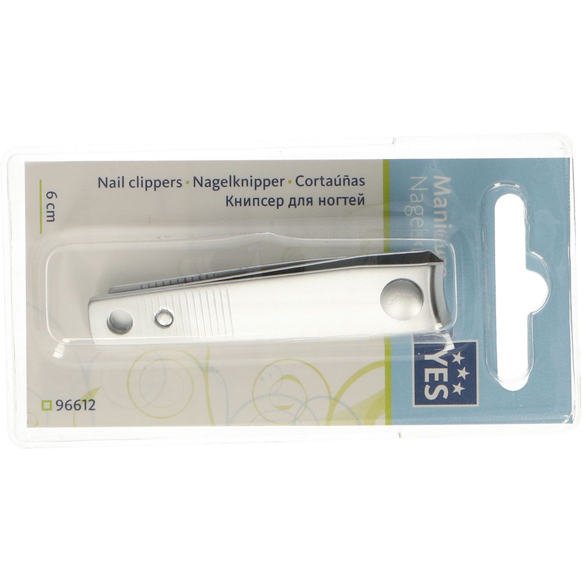 Ja ja Nagelknipper Silber 5,7 cm