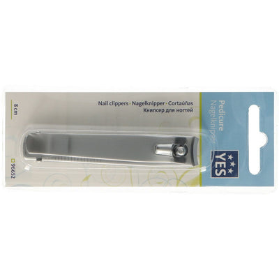 Ja ja Fußnagelknipser silber 8cm