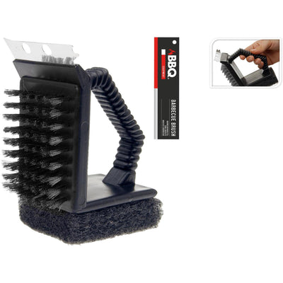 Campingmeister Barbecue 3in1 Pinsel schwarz