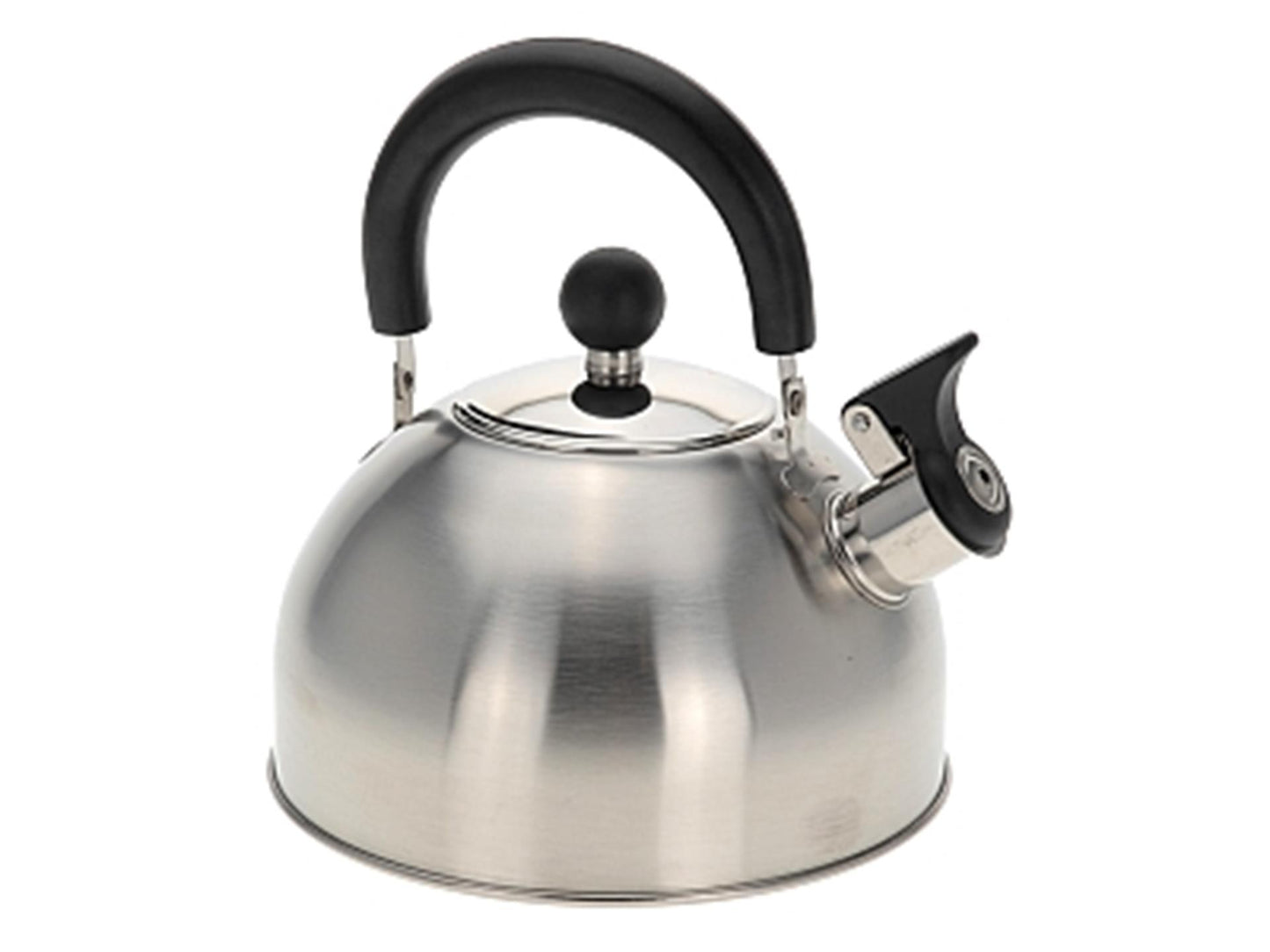 Basisflötekessel 2,5 l Edelstahl schwarz