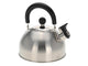 Basisflötekessel 2,5 l Edelstahl schwarz