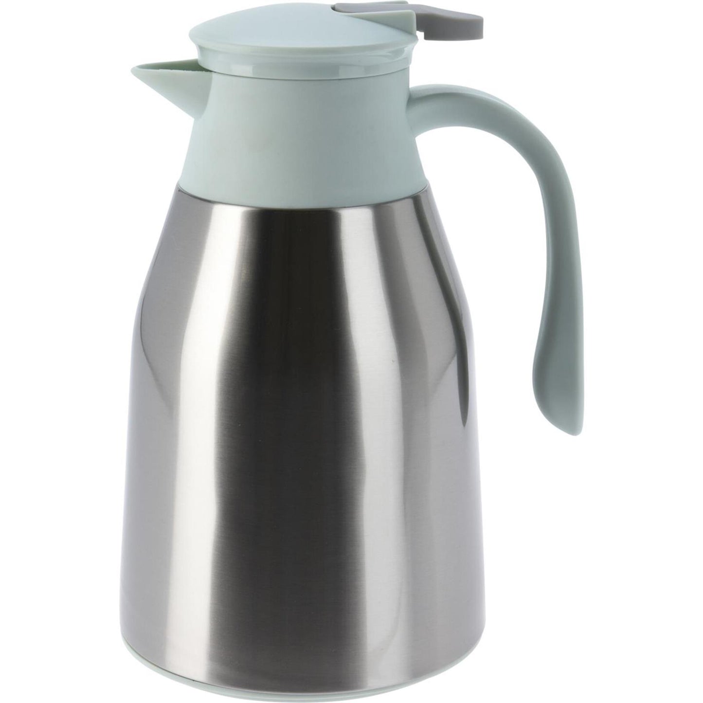 Excellent Houseware Kaffeekanne Edelstahl Kunststoff 1l