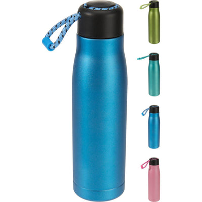 Excellent Houseware Isolierkanne aus Edelstahl, 500 ml, 6,8 x 24,8 cm, 4 verschiedene Farben