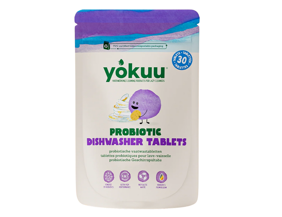 Yokuu -Geschirrspüler Tabletten 30 Stücke