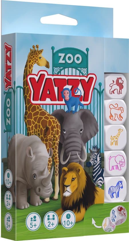 Games Zoo Yachty das Zoospiel mit dem Würfel