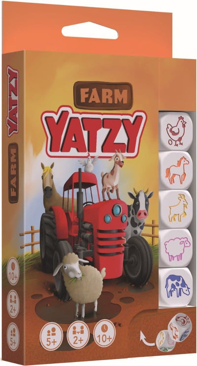 Games Farm Yachty das Farmspiel mit Würfel