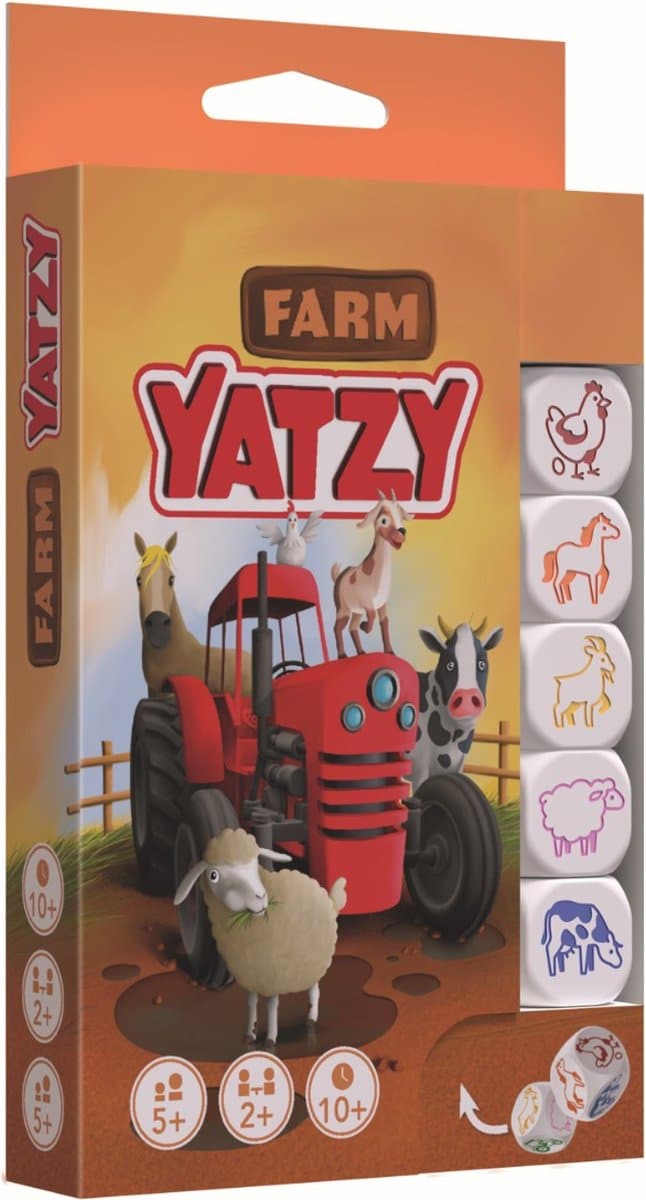 Games Farm Yachty das Farmspiel mit Würfel