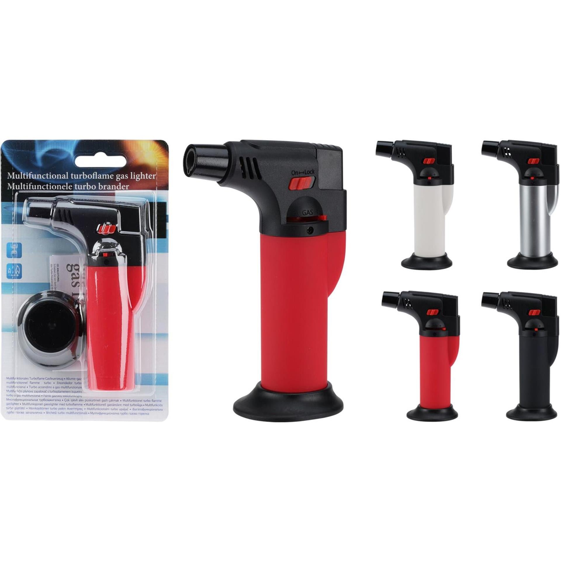 Jetflame Multifunktionaler Turbo -Brenner für CR Egrave;