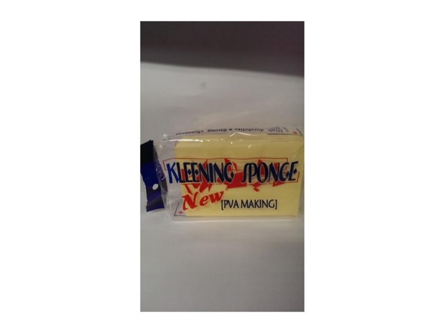 Schwamm synthetisch 12x8x3cm
