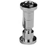 Sattelstützenschraube Rennsportmuffe M6-22 mm pro 6 Stück