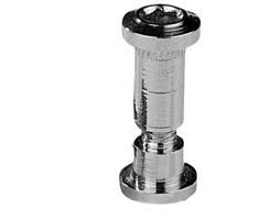 Sattelstützenschraube Rennsportmuffe M6-22 mm pro 6 Stück