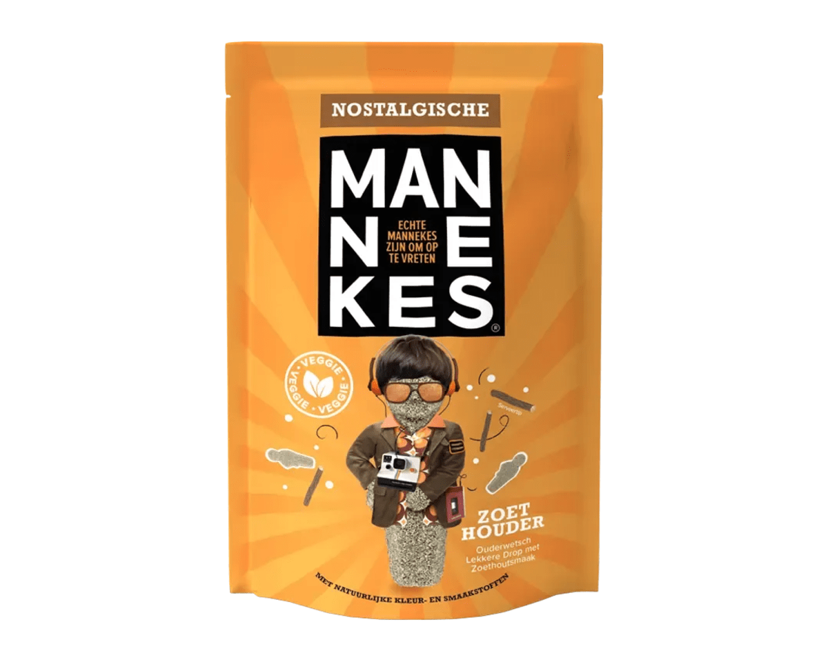 Echte Mannekes nostalgische Mannekes-Tasche (10x 225gr)