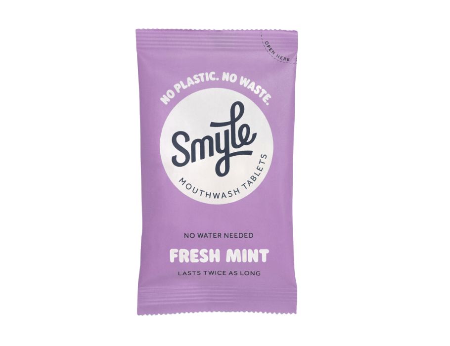 Smyle Mundwash Tabs frische Minze nachfüllen 50st.