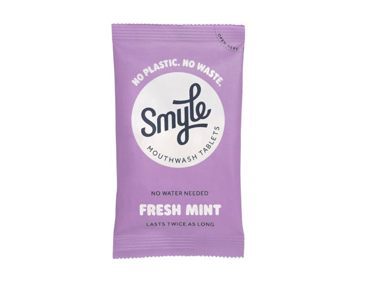 Smyle Mundwash Tabs frische Minze nachfüllen 50st.