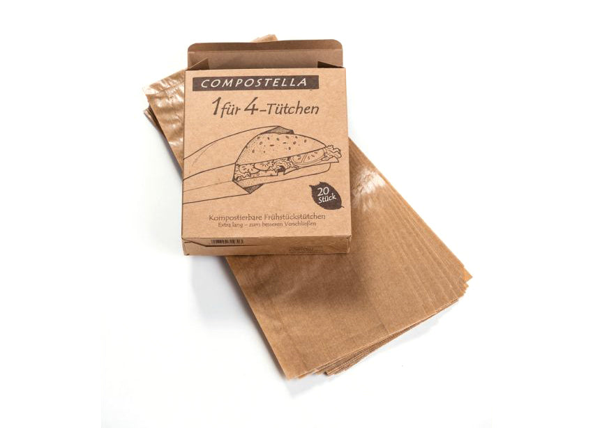 Compostela 4-in-1 Frisch und Save Bags Large 12 PCs.