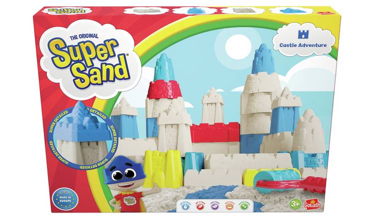 Super Sand Castle Abenteuer
