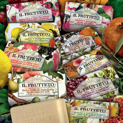 Nesti dante nesti dante il frutteto schwarze kirschrote Beeren Seife 250gr.