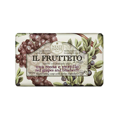 Nesti dante nesti dante il frutteto rote grapes blueberry soap 250gr.