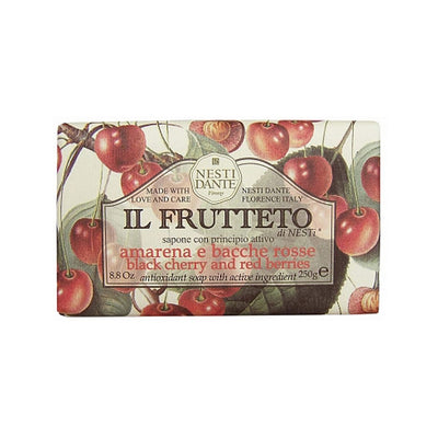 Nesti dante nesti dante il frutteto schwarze kirschrote Beeren Seife 250gr.