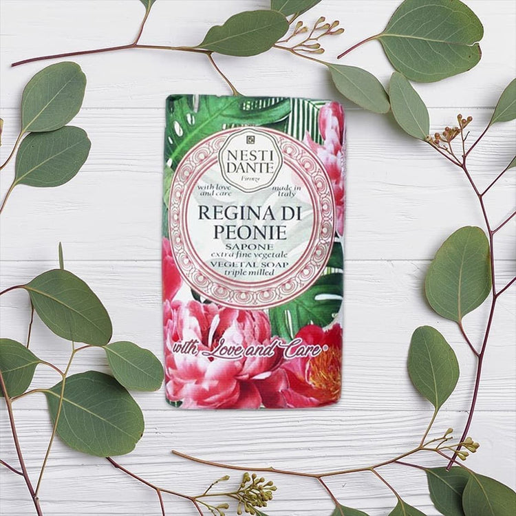 Nesti Dante Nesti Dante Regina di Peonie SOAP 250gr.