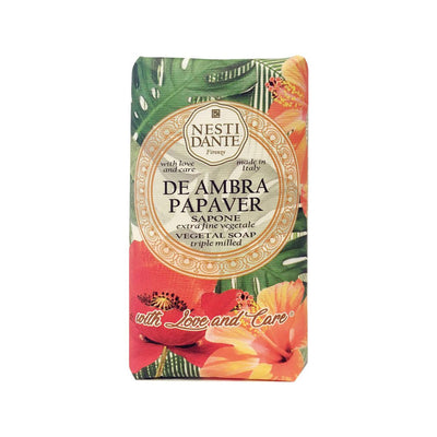Nesti dante nesti dante da ambra Mohnseife 250gr.