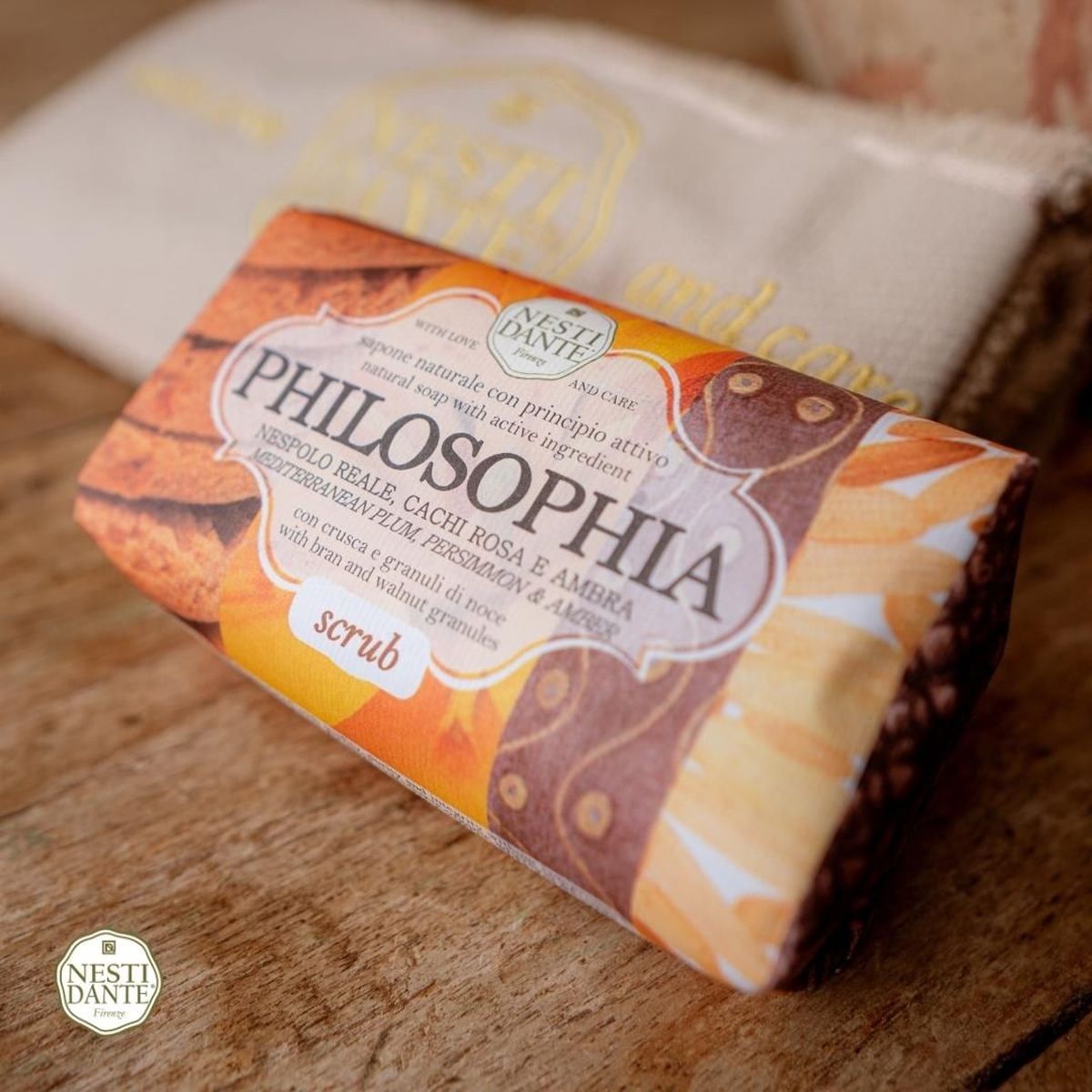 Nesti Dante Nesti Dante Philosophia Scrub Seife 250gr.