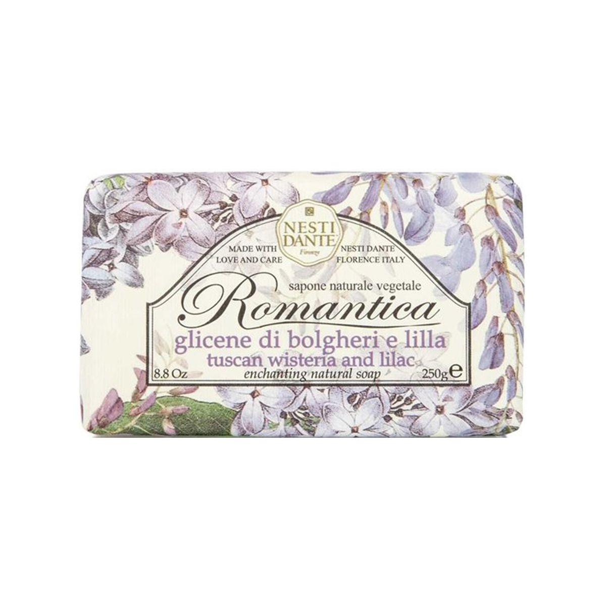 Nesti Dante Nesti Dante Romantica Tuscan Wisteria Liliac Seife 250gr.