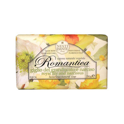 Nesti dante nesti dante romantica lily narcissus seife 250gr.
