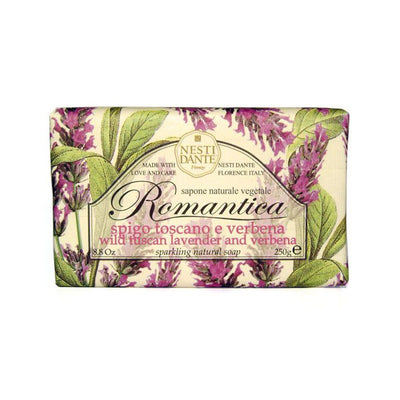 Nesti Dante Nesti Dante Romantica Wildtuskaner Lavendel Verbena Seife 250gr.