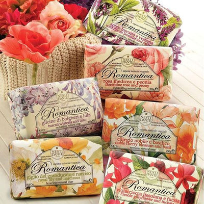 Nesti Dante Nesti Dante Romantica Wildtuskaner Lavendel Verbena Seife 250gr.
